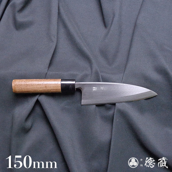 銀三 厚出刃包丁 ウエンジ柄