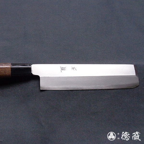 AUS8 関東型薄刃包丁 ウエンジ柄