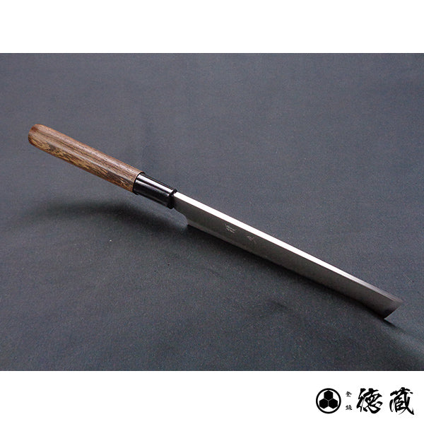 AUS8 関東型薄刃包丁 ウエンジ柄