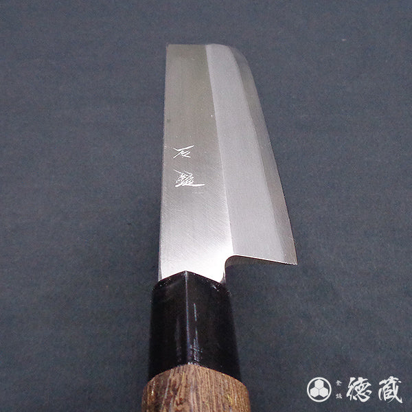 AUS8 関東型薄刃包丁 ウエンジ柄