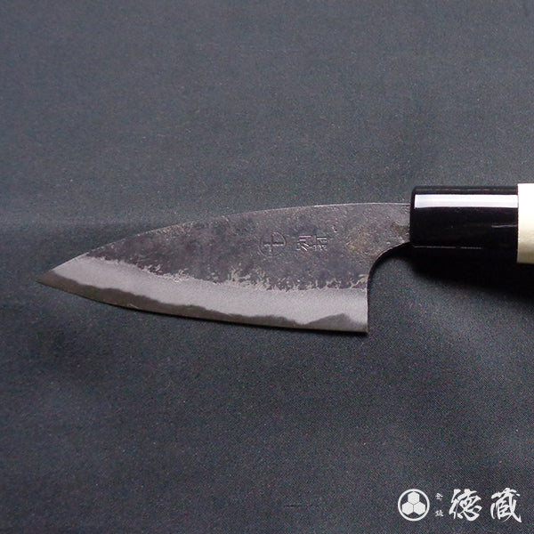 白二 黒打仕上 小包丁 朴柄