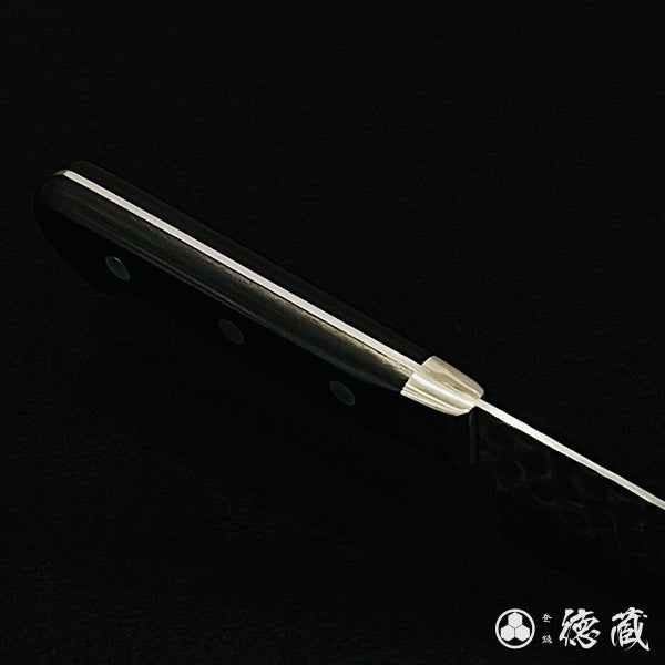 VG10 ステンレス牛刀包丁 黒ハンドル