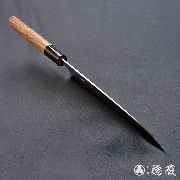 青S 磨き仕上 三徳包丁 胡桃柄