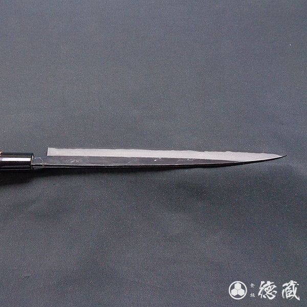 青二 黒打仕上 筋引包丁 胡桃柄