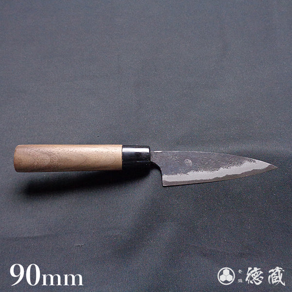 青二 黒打仕上 小柳包丁 胡桃柄
