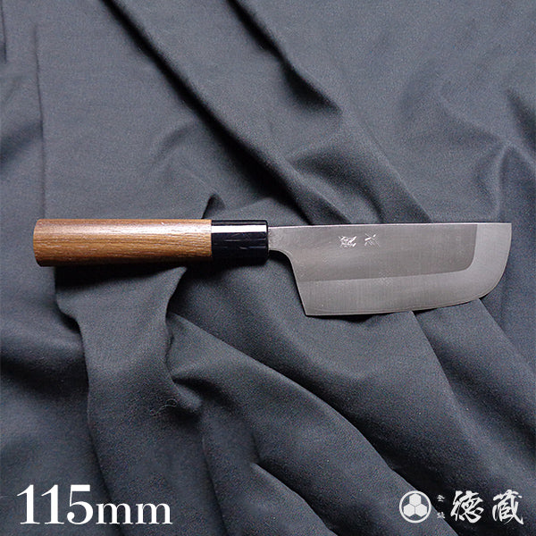 AUS8 収穫包丁 胡桃柄