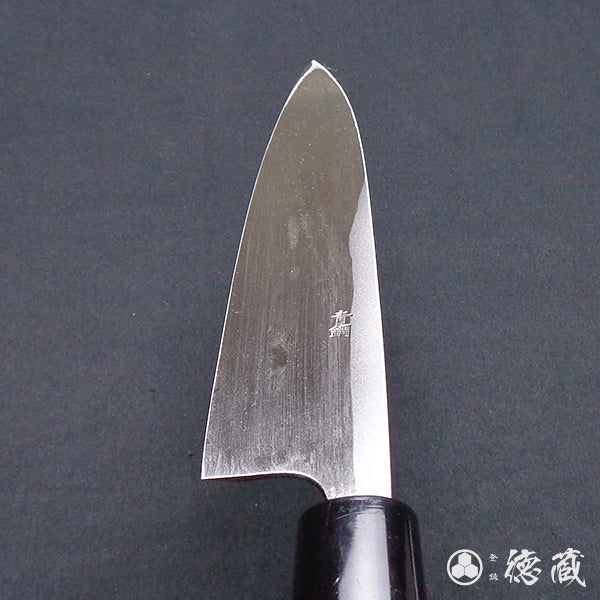 青二 黒打仕上 捌き包丁 胡桃柄