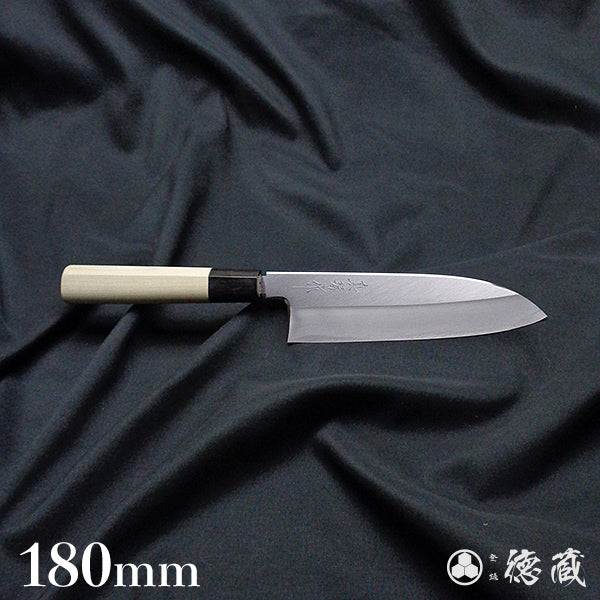 田所刃物 銀三 三徳包丁