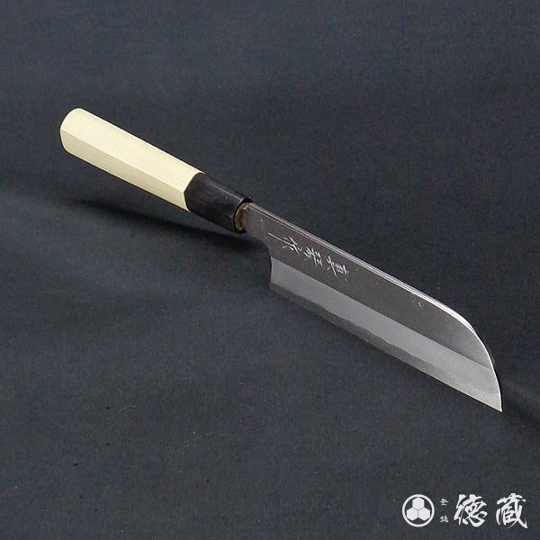 田所刃物 白二 鎌形薄刃包丁