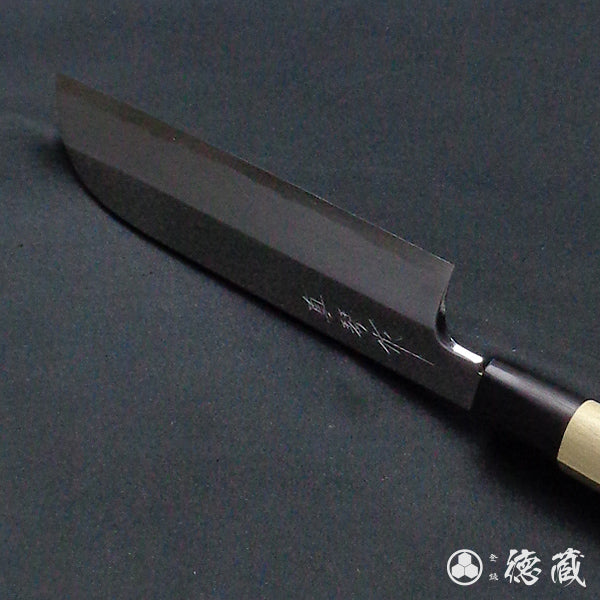 田所刃物 白二 鎌形薄刃包丁