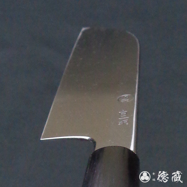 田所刃物 白二 鎌形薄刃包丁