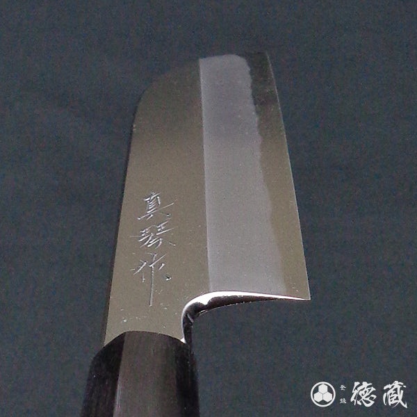 田所刃物 白二 鎌形薄刃包丁