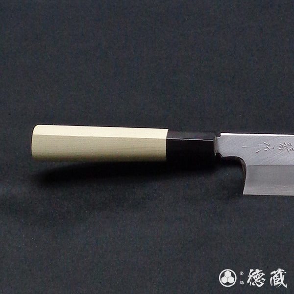 田所刃物 白二 鎌形薄刃包丁