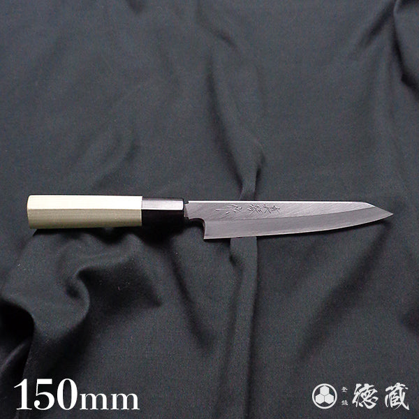 田所刃物 白二 ペティ切付包丁