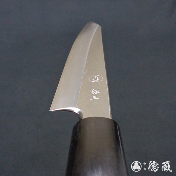 田所刃物 銀三 ペティ切付包丁