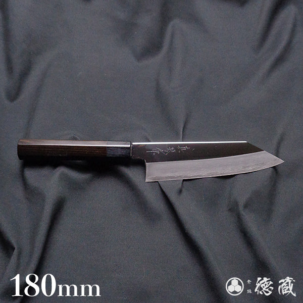 田所刃物 銀三 ペティ切付包丁 鏡面仕上