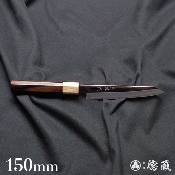 田所刃物 銀三 ペティ切付包丁 鏡面仕上