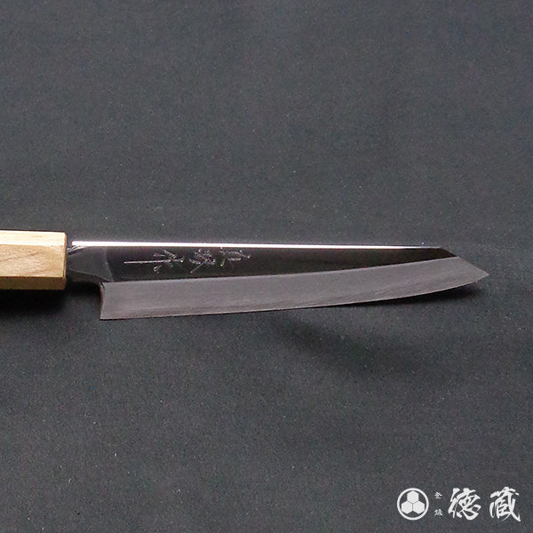 田所刃物 銀三 ペティ切付包丁 鏡面仕上