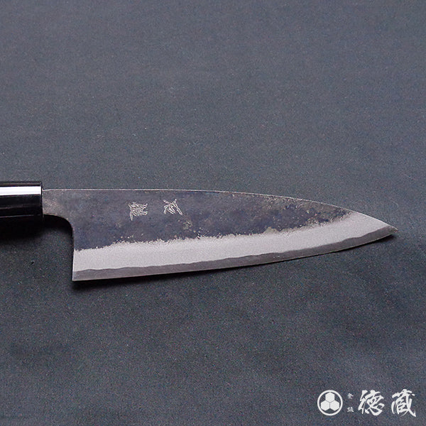 白一 黒打仕上 舟行包丁 朴柄