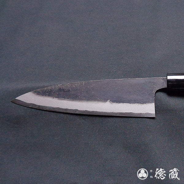 白一 黒打仕上 舟行包丁 朴柄