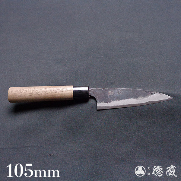 青二 黒打仕上 小柳包丁 胡桃柄