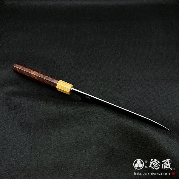 銀三 牛刀包丁 紫檀八角