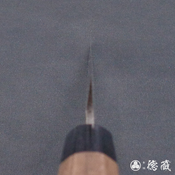 青二 磨き仕上 柳刃包丁 胡桃八角柄