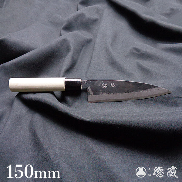 青二 黒打仕上 舟行包丁 朴柄