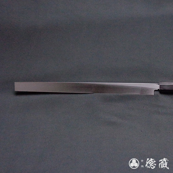 上白鋼 タコ引き包丁 イチイ八角柄
