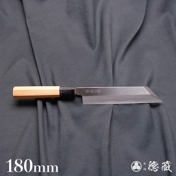 上白鋼 ムキモノ包丁 イチイ八角柄