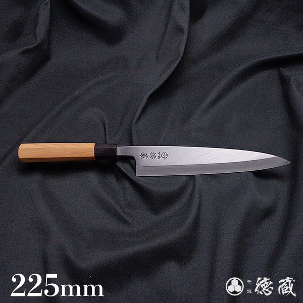 上白鋼 身卸包丁 イチイ八角柄
