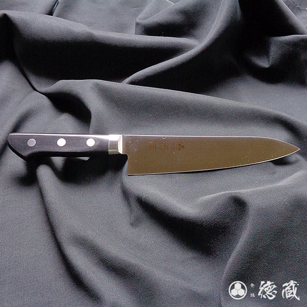 AUS8 牛刀包丁 黒ハンドル