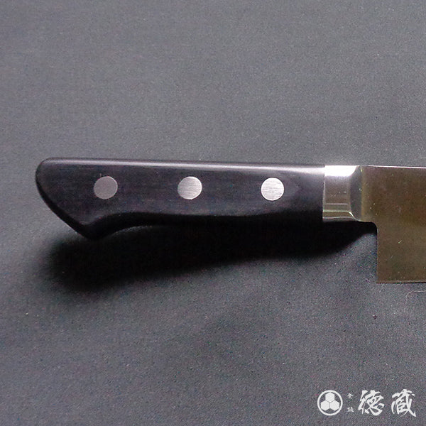 AUS8 牛刀包丁 黒ハンドル