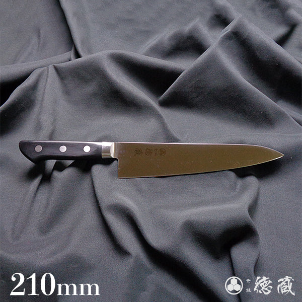 AUS8 牛刀包丁 黒ハンドル