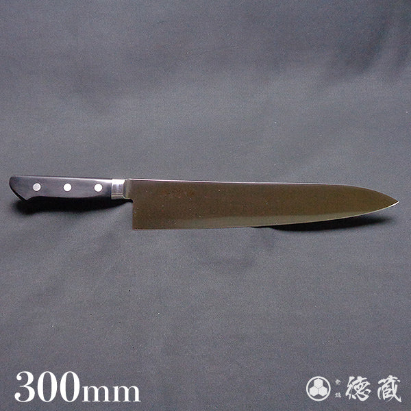 AUS8 牛刀包丁 黒ハンドル