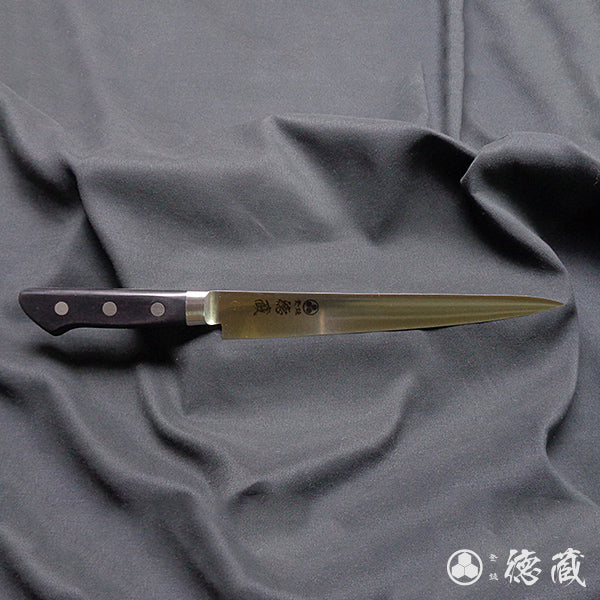 AUS8 筋引包丁 黒ハンドル