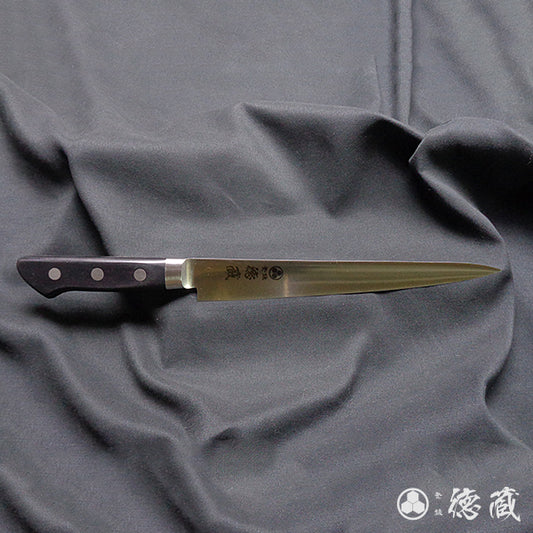 AUS8 筋引包丁 黒ハンドル