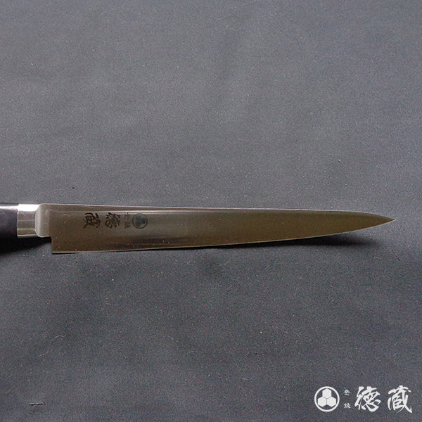 AUS8 筋引包丁 黒ハンドル