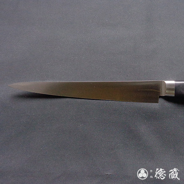 AUS8 筋引包丁 黒ハンドル