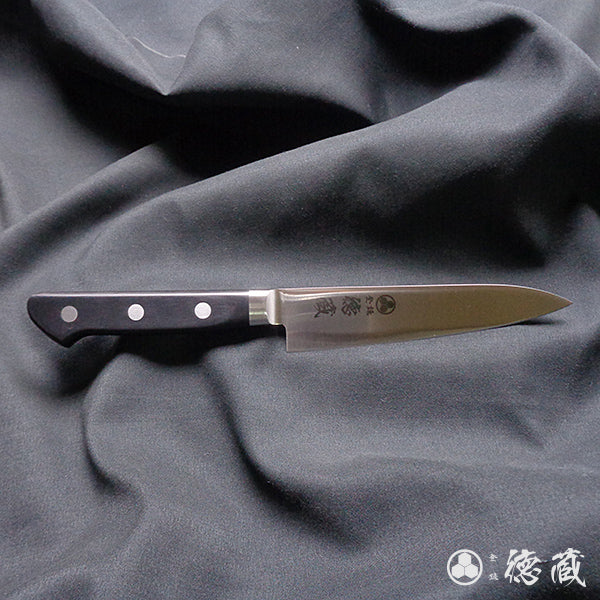 AUS8 ペティナイフ 黒ハンドル
