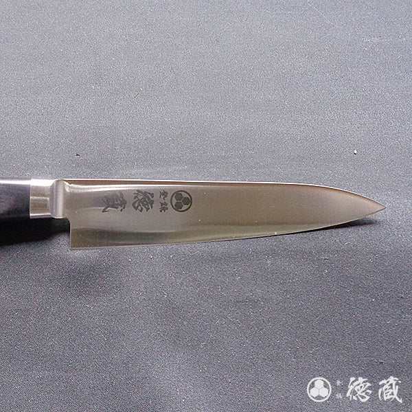 AUS8 ペティナイフ 黒ハンドル
