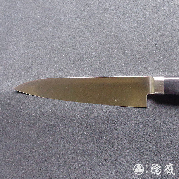 AUS8 ペティナイフ 黒ハンドル