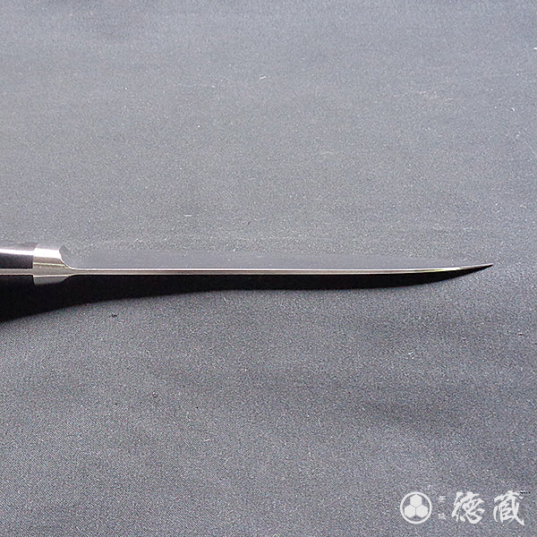 AUS8 ペティナイフ 黒ハンドル