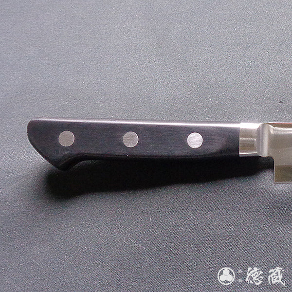 AUS8 ペティナイフ 黒ハンドル