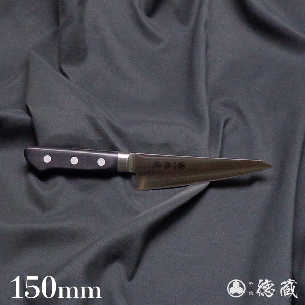 AUS8 骨スキ包丁 黒ハンドル