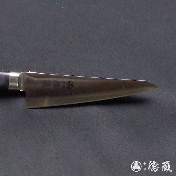 AUS8 骨スキ包丁 黒ハンドル