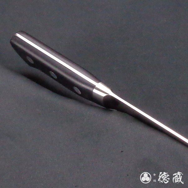 AUS8 骨スキ包丁 黒ハンドル