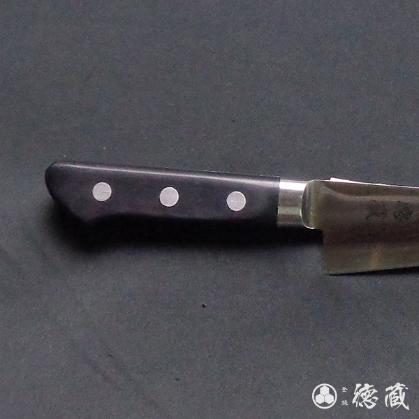 AUS8 骨スキ包丁 黒ハンドル