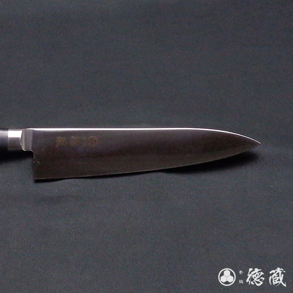 AUS8 洋出刃包丁 黒ハンドル