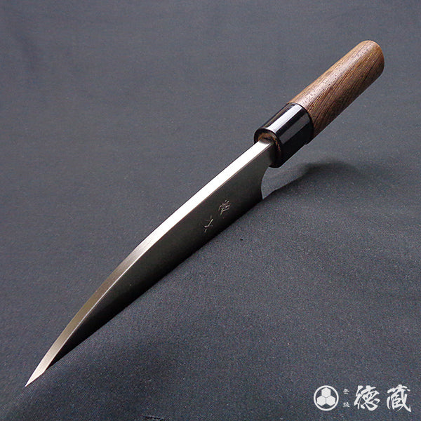 AUS8 左 厚出刃包丁 ウエンジ柄